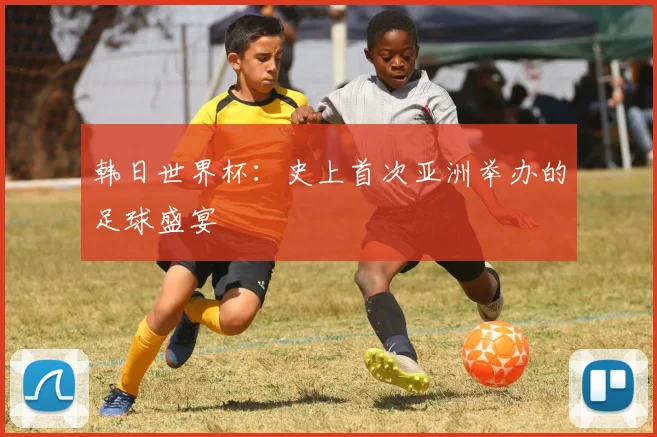 韩日世界杯:史上首次亚洲举办的足球盛宴