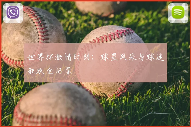 世界杯激情时刻：球星风采与球迷狂欢全记录
